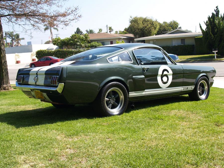  Shelby GT350 Fastback 1966 года  (фото 6 из 6)
